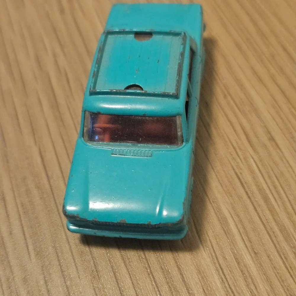 Vintage Lesney Matchbox Series No. 56 Fiat 1500 Made in England